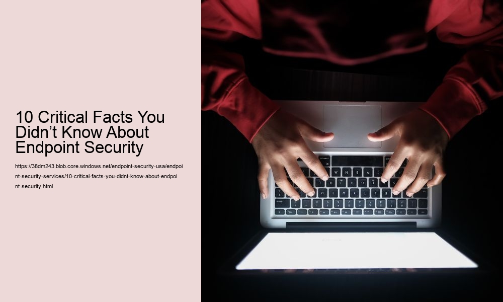 10 Critical Facts You Didn’t Know About Endpoint Security