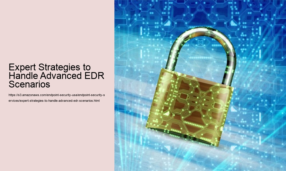 Expert Strategies to Handle Advanced EDR Scenarios
