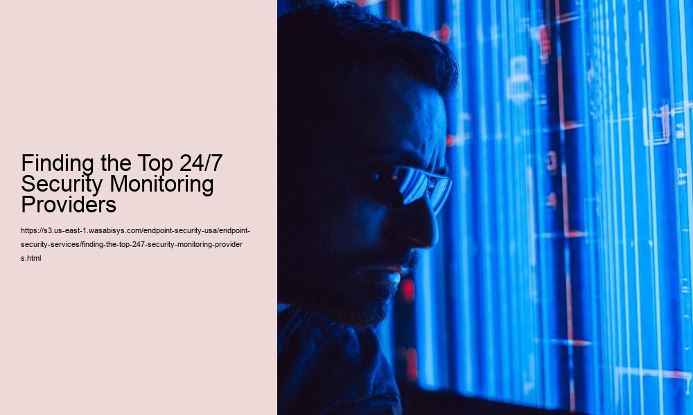 Finding the Top 24/7 Security Monitoring Providers