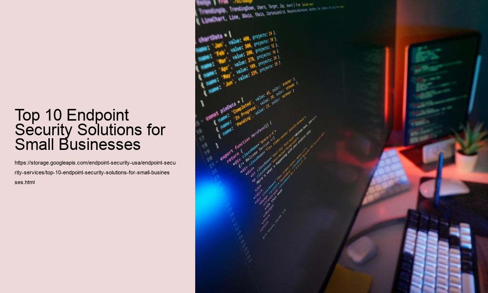 Top 10 Endpoint Security Solutions for Small Businesses
